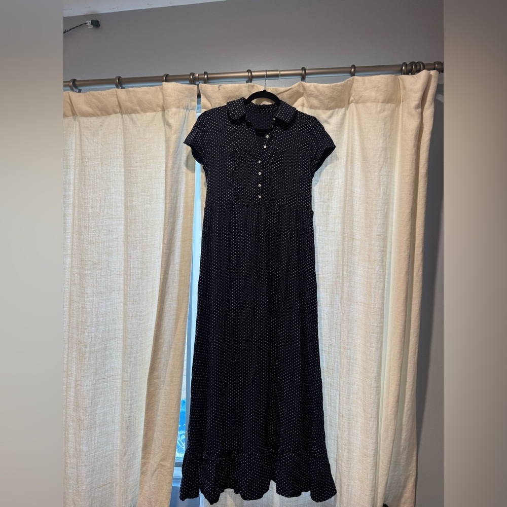 StGEORGE/ Brandy Polka Dot Maxi dress